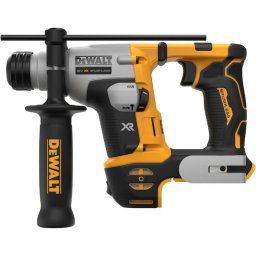 Ciocan rotopercutor profesional pe acumulator DeWALT DCH172N, SDS-Plus, 18V XR, motor fara perii, 1.4 J energie impact, 1060 RPM, 4980 BPM, ilumnare LED, diametru maxim 16mm, maner lateral, nu include incarcator/acumulator