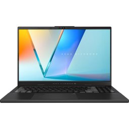 Laptop ASUS 15.6'' Vivobook Pro 15 OLED N6506CU, 3K 120Hz, Procesor Intel® Core™ Ultra 9 285H (24M Cache, up to 5.40 GHz), 24GB DDR5, 2TB SSD, GeForce RTX 4050 6GB, Win 11 Pro, Earl Gray (INT Keyboard)