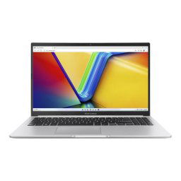 Laptop ASUS 15.6'' Vivobook 15 X1502VA, FHD, Procesor Intel® Core™ i5-13420H (12M Cache, up to 4.60 GHz), 16GB DDR4, 512GB SSD, Intel UHD, No OS, Cool Silver (INT Keyboard)