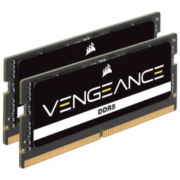 Memorie Corsair Vengeance SO-DIMM, DDR5, 32GB (2x16GB), 5600 MHz, CL48, 1.4V, Dual Channel, Negru