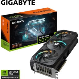 Placa video GIGABYTE GeForce RTX 5070 Ti GAMING OC, 16GB, GDDR7, 256-bit, DLSS 4.0