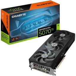 Placa video GIGABYTE GeForce RTX™ 5070 Ti EAGLE OC SFF, 16 G,B GDDR7, 256-bit