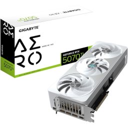 Placa video GIGABYTE GeForce RTX™ 5070 Ti AERO OC, 16GB GDDR7, 256-bit