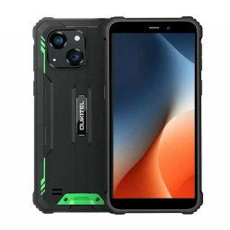 Telefon mobil Oukitel WP32 PRO, 6 inch, 256GB, 6GB RAM, Dual SIM, Android 14, 4G, Negru Verde
