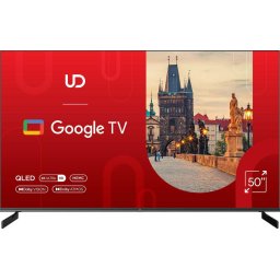 Televizor Smart UD 50QGU7210S, 50", 4K Ultra HD, Q-LED, DVB-T/T2/C, Negru