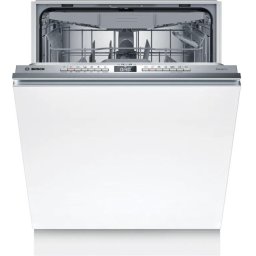 Masina de spalat vas, BOSCH Seria 4, incorporabila, 13 seturi, 6 programe, Clasa E, Silence Plus, 60 cm, Alb