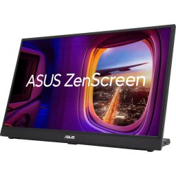 Monitor ZenScreen MB17AHG, Asus, 17.3 inch, 16:9, HDMI, Negru