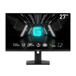 Monitor Gaming, Rapid IPS LED, MSI, 27", Full HD 1920 x 1080, HDMI, DisplayPort, 180 Hz, 1 ms, Negru