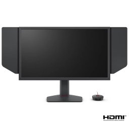 Monitor gaming BenQ ZOWIE XL2546X+, 24.1'', TN, Full HD, 0.5ms, 280Hz, HDMI, Display Port, Negru