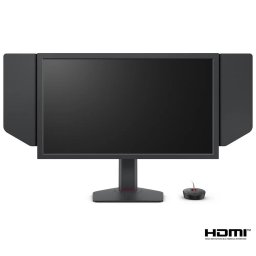 Monitor rapid TN, BenQ ZOWIE XL2566X+, 24'', Full HD, 1 ms, 400Hz, Negru