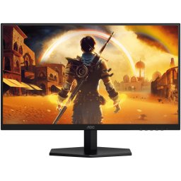 Monitor AOC 27G42E 27" Fast IPS Gaming, Full HD (1920x1080), 180 Hz, 1 ms GtG, 0.5ms MPRT, Adaptive Sync, HDR10, HDMI 2.0, DisplayPort 1.4, Negru
