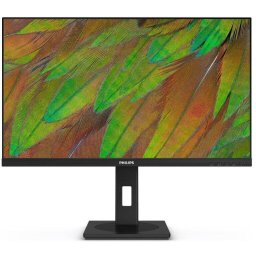 Monitor LED Philips IPS LED 27" 27B1N3800-00, UHD 3840 x 2160 ,HDMI DisplayPort , 4 ms, 60 Hz, Boxe, Pivot, Negru