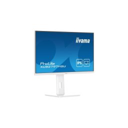 Monitor Iiyama 27" XUB2797HSU-W2, Full HD (1920 x 1080), HDMI, DisplayPort, Pivot, Boxe, 100 Hz, 1 ms, Alb