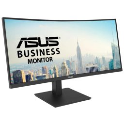 Monitor VA LED ASUS curbat, 34", Ultrawide WQHD, 3440 x 1440, 4 ms, 100 Hz, Negru