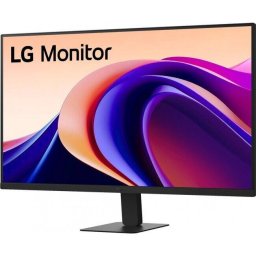 Monitor IPS LED LG, 32 inch, QHD, 2560 x 1440, 5ms, 100Hz, USB-C, HDR10, Negru