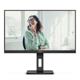 Monitor AOC Q27P3CV, 27'', IPS, QHD 2560 x 1440 pixeli, 75Hz, 4ms, Negru
