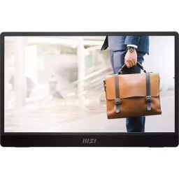 Monitor Portabil MSI PRO MP161 E2U, 15.6", IPS, Full HD, 4ms, 60Hz, Negru