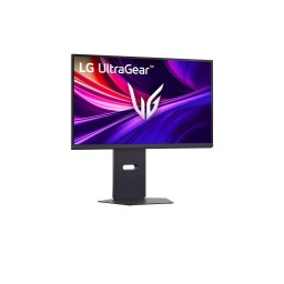 Monitor Gaming IPS LED LG 27" 27G850A-B, UHD (3840 x 2160), HDMI, DisplayPort, Pivot, 240 Hz, 1 ms, Negru