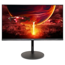 Monitor Acer XF240YX1BIIPH, 23.8'', IPS, FHD 0,5 ms, 240Hz , AMD FreeSync Premium, Negru