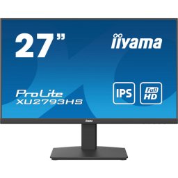 Monitor LED Iiyama ProLite XU2793HS-B7, 27 inch, FHD, IPS, 1 ms, 100 Hz, Negru