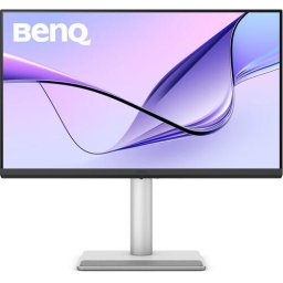 Monitor BenQ MA270U, IPS, 27", UHD, 3840x2160, HDMI, DisplayPort, Boxe, 60hz, Pivot, 5 ms, Gri