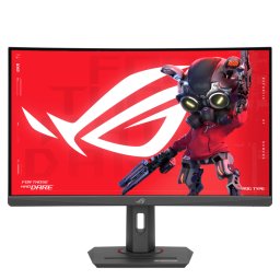 Monitor gaming curbat Asus Rog Strix XG27WCS, 27", Fast IPS, VA, WLED, 1500R, QHD, 180Hz, 1ms, HDMI, DP, USB-C,Negru