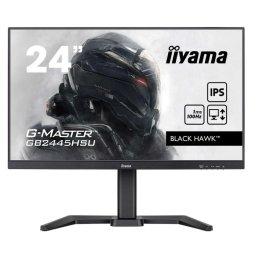 Monitor Gaming IPS LED Iiyama 23.8", GB2445HSU-B2, Full HD, 1920 x 1080, HDMI, DisplayPort, Pivot, 100 Hz, 1 ms , Negru