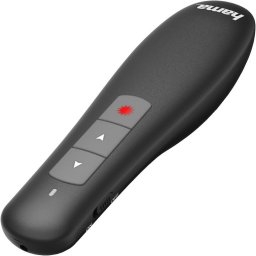 Presenter wireless Hama X-Pointer, Laser, Negru