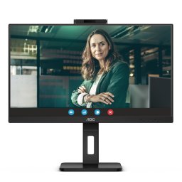 Monitor IPS, AOC, 68.6 cm (27"), 2560 x 1440 pixels, Quad HD, 5ms, Negru