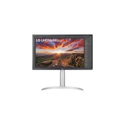 Monitor LED LG, 68.6 cm (27"), 3840 x 2160 pixels, 4K, Ultra HD, 60Hz, AMD FreeSync, DisplayHDR 400, HDR10