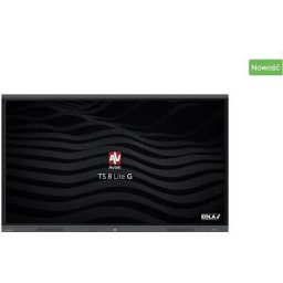 Monitor interactiv Avtek TS 8 Lite G 75 , 75", 4K UHD, TFT-LCD, 60Hz, 8 ms, Negru