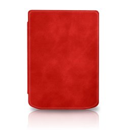 Husa eBook, ReaderBG, Pentru Pocketbook 629-634, Rosu
