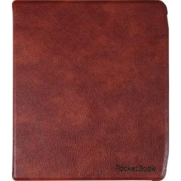 Husa Book Cover PocketBook HN-SL-PU-700-BN-WW pentru PocketBook Era, Maro