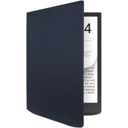 Husa protectie Pocketbook 743 pentru InkPad 4, InkPad Color 2, InkPad Color 3, Albastru inchis