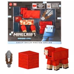Minecraft: Diamond Level figurină de miel - 14 cm