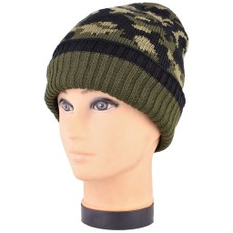 Căciulă de camuflaj izolată, Big