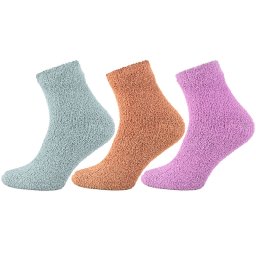 Set 3 șosete din frotir termo pentru damă, Thermo