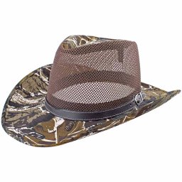 Pălărie cu plasă, 3D Realtree, maro