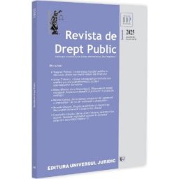 Revista de Drept Public Nr.1 din 2025