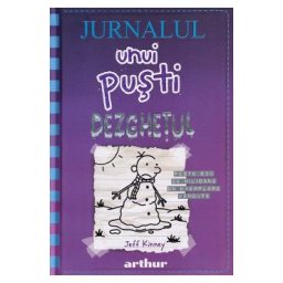 Jurnalul unui pusti Vol.13: Dezghetul - Jeff Kinney