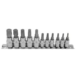 Set 11 BITI Torx T10 - T60 SINA