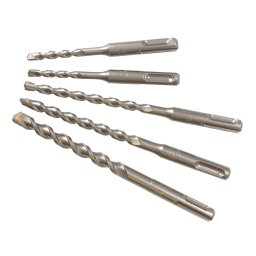 Set 5 Burghie Beton 4 - 10 mm Lungi cap SDS