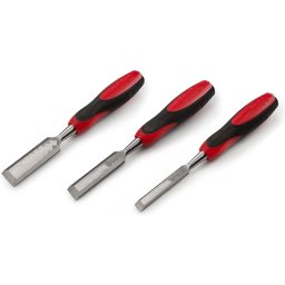 Set 3 dalti sculptura lemn