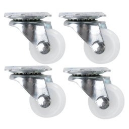 4 X Roti Albe MICI 50mm Pivotante Albe ROTILE