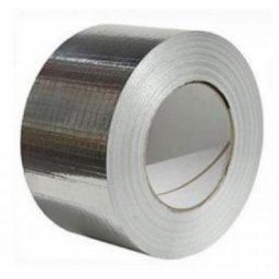 SCOCH Banda Autoadeziva din Aluminiu Izolanta Termic 50mm x 3M