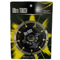 Disc Diamantat INTRERUPT 115X22.2 MM 10 MM MAX RPM 13.200