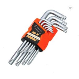 Set 9 Chei Imbus Torx STEA MEDII Cr-v T10-T50