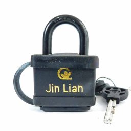 Lacat cu protectie plastic 40" Jinlian