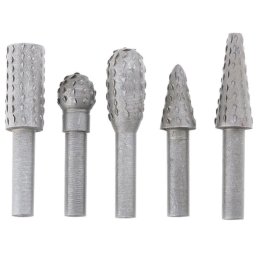 Set 5 freze profilate T332-W pentru lemn