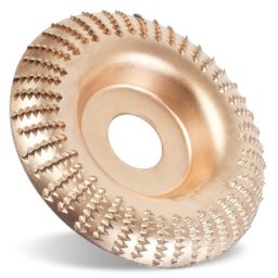 Disc Polizor Unghiular 115 Ø pentru Slefuire Lemn Rotunjit
